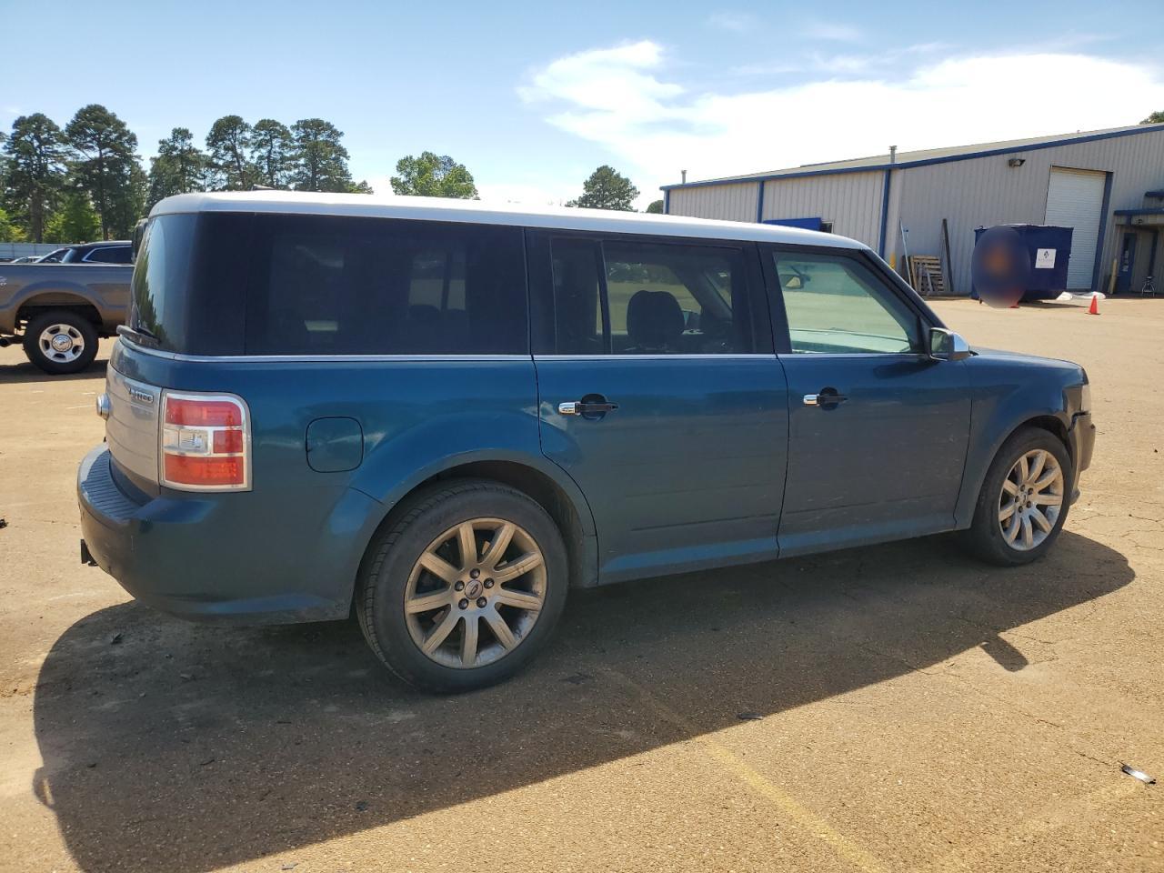 2FMGK5DC6BBD25470 2011 Ford Flex Limited