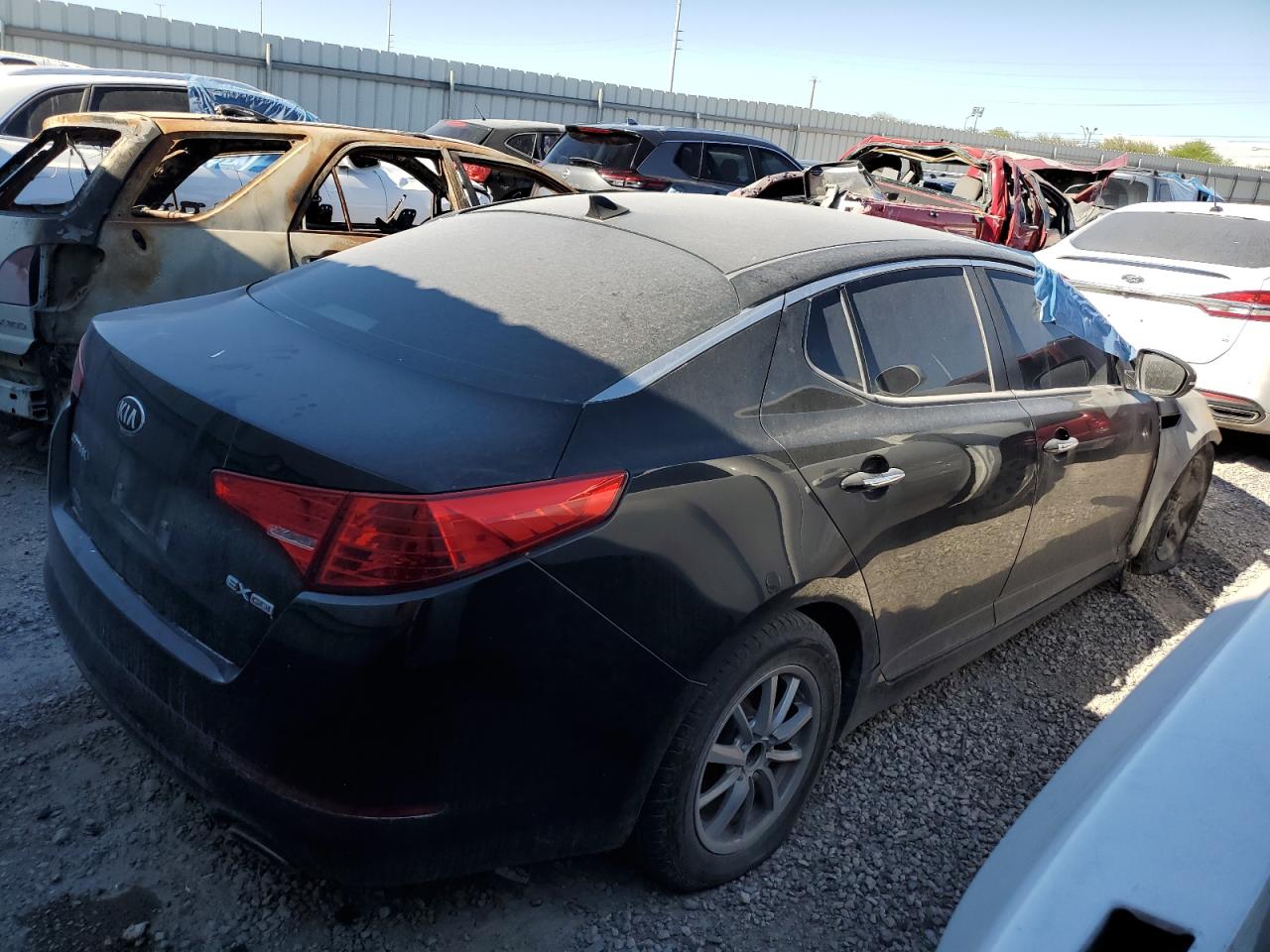 5XXGN4A79DG174592 2013 Kia Optima Ex