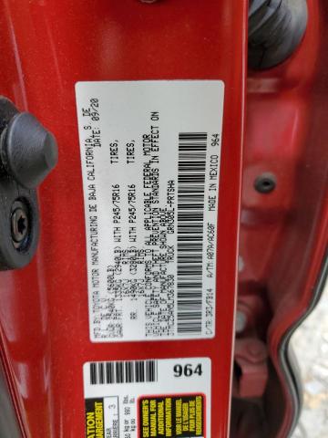 2020 Toyota Tacoma Double Cab VIN: 3TMCZ5AN5LM367830 Lot: 52295854