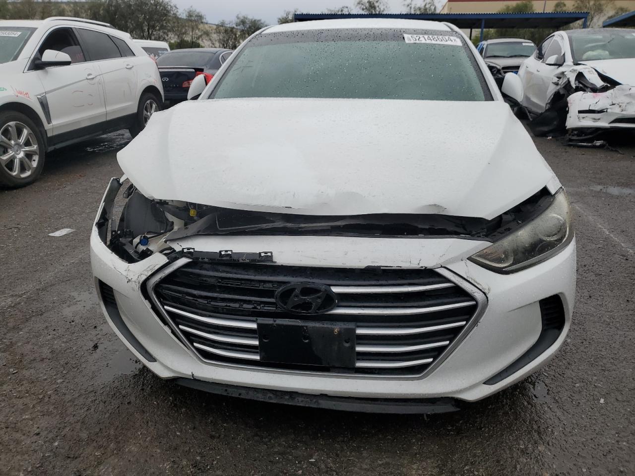 2017 Hyundai Elantra Se vin: 5NPD84LF0HH093540