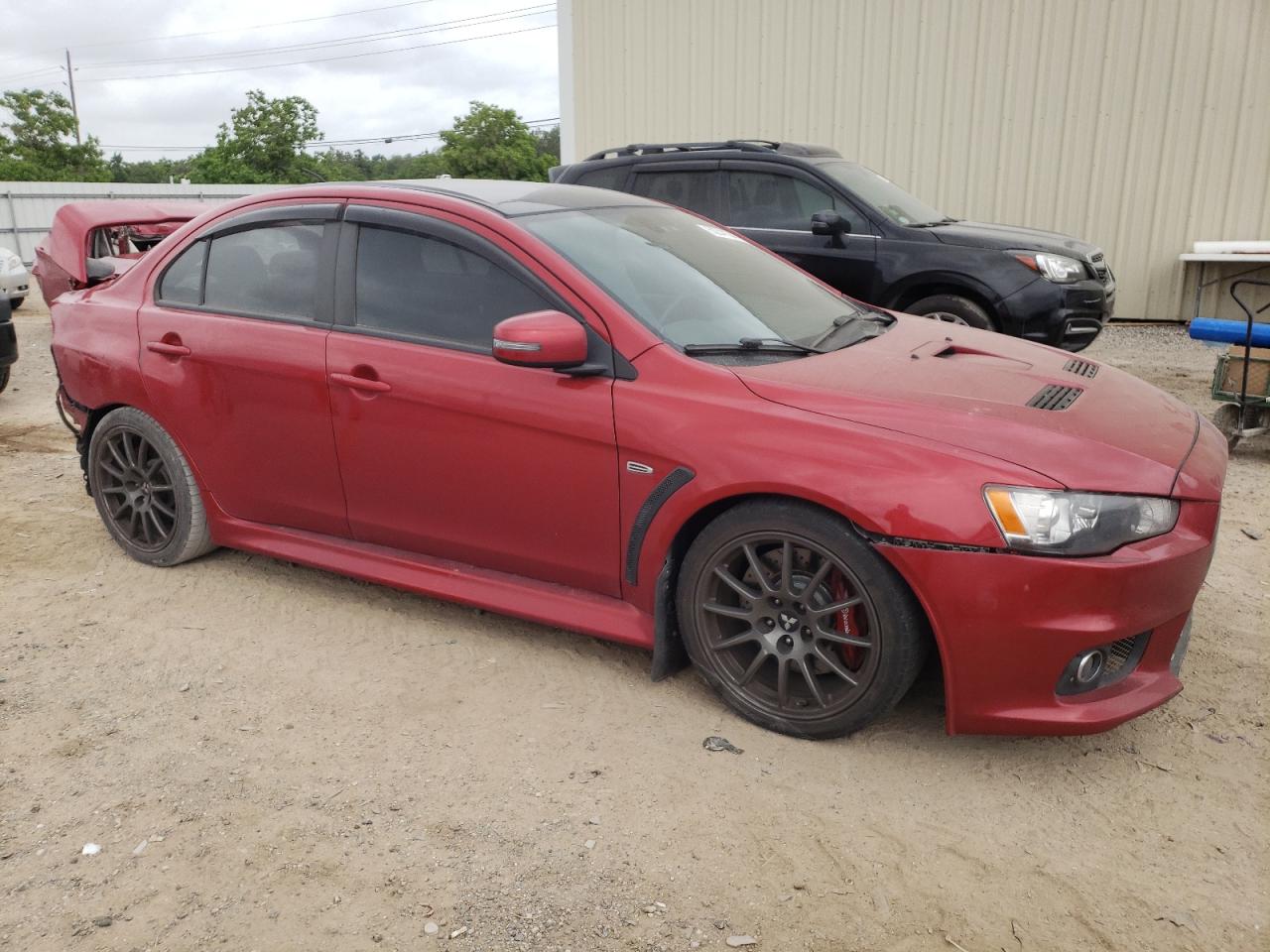 JA32W7FV9FU028429 2015 Mitsubishi Lancer Evolution