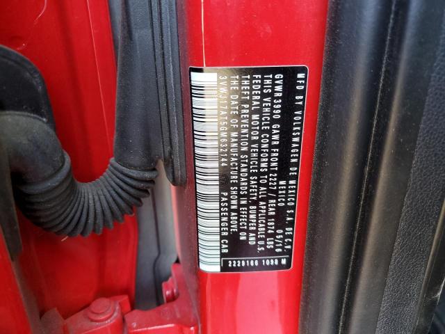 2016 VOLKSWAGEN BEETLE SE - 3VWJ17AT5GM632144