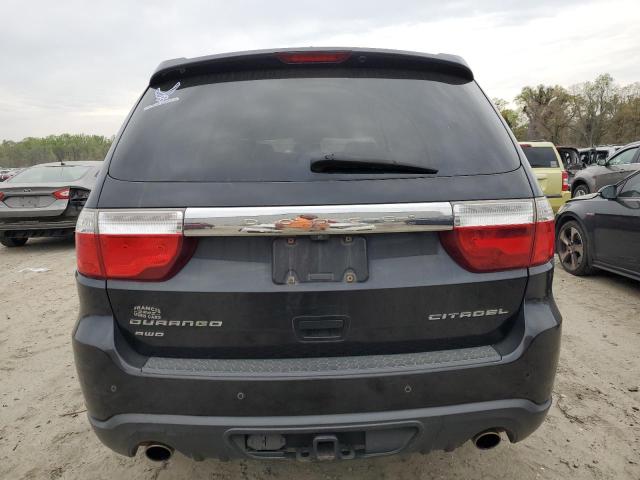 2012 Dodge Durango Citadel VIN: 1C4SDJET6CC153619 Lot: 48282024