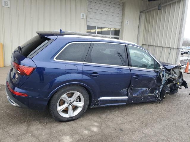  AUDI Q7 2022 Синій