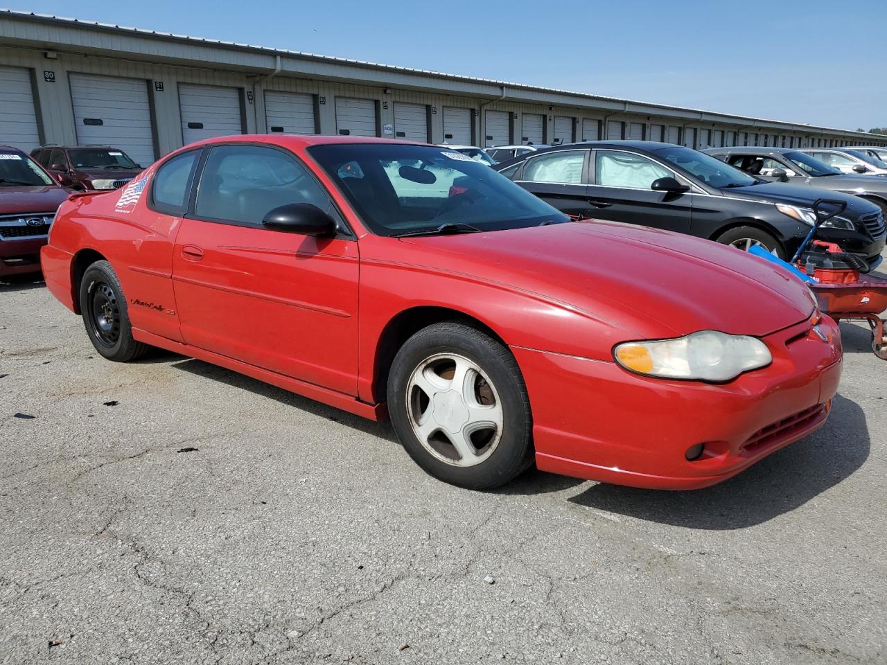 2G1WX12K539355601 2003 Chevrolet Monte Carlo Ss