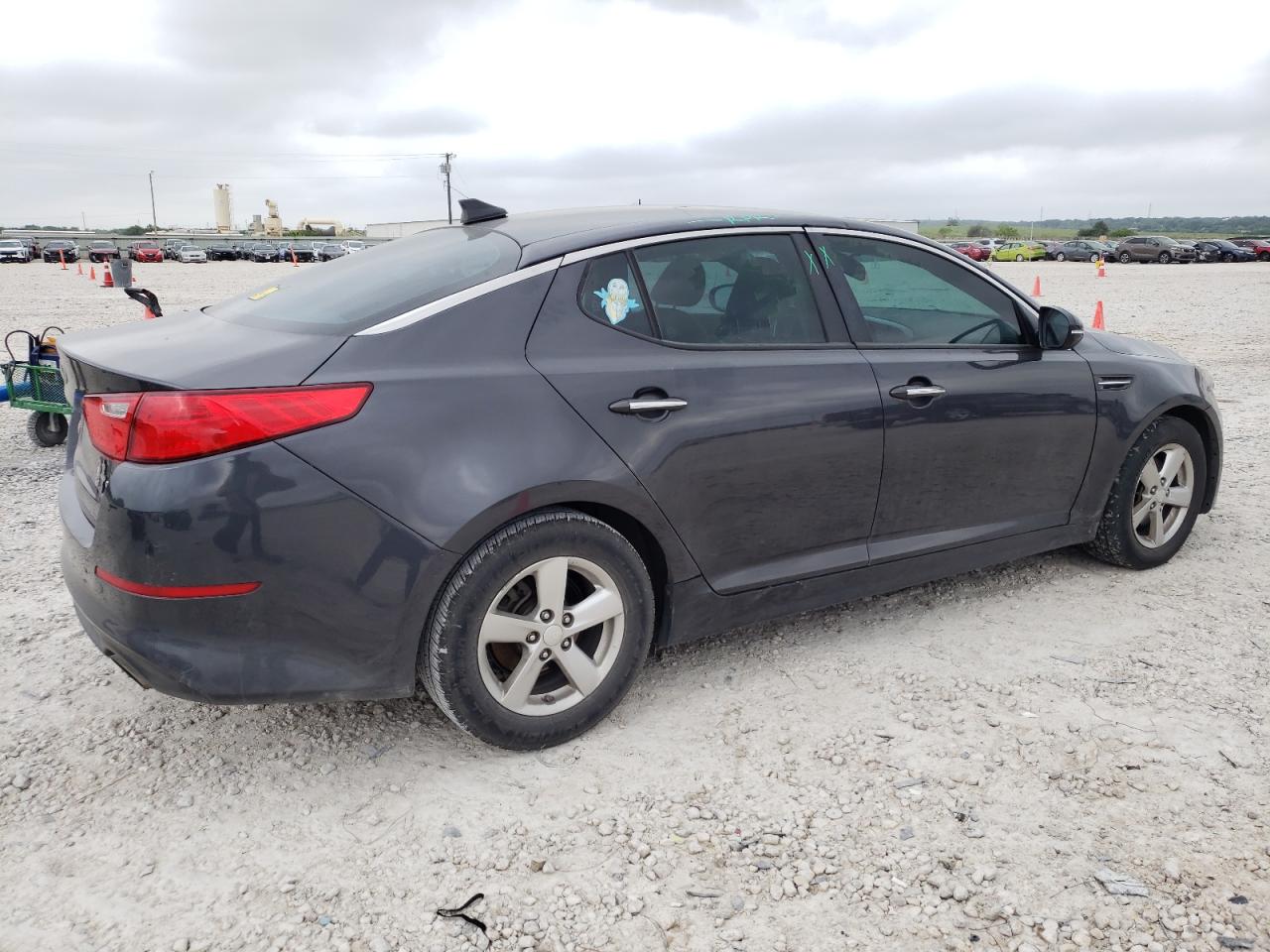 5XXGM4A74FG467404 2015 Kia Optima Lx