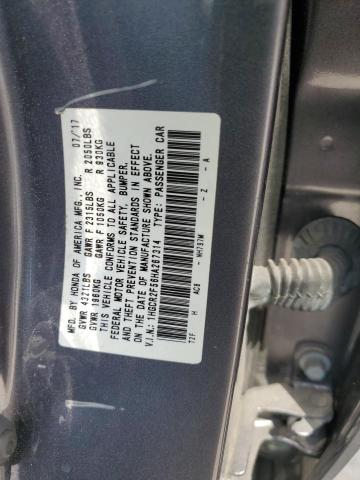 2017 HONDA ACCORD SPO - 1HGCR2F56HA267314