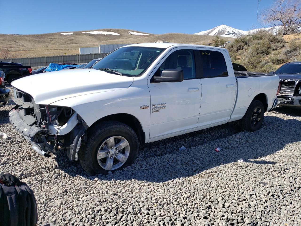 2019 Ram 1500 Classic Slt vin: 1C6RR7TT1KS513042