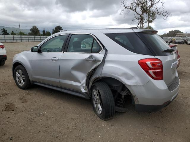 2016 Chevrolet Equinox Ls VIN: 2GNALBEKXG1157588 Lot: 52602704