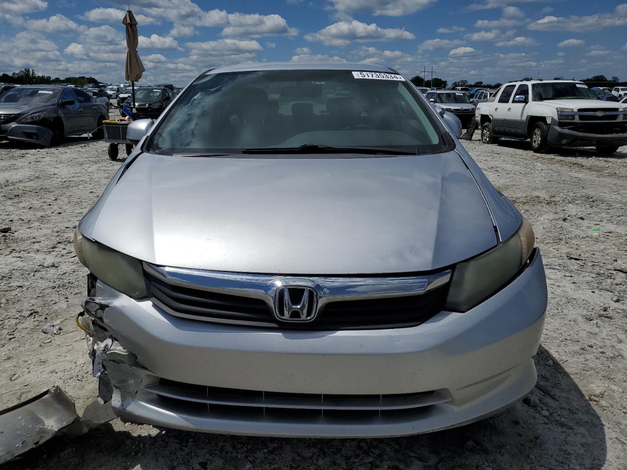 19XFB2F53CE077850 2012 Honda Civic Lx