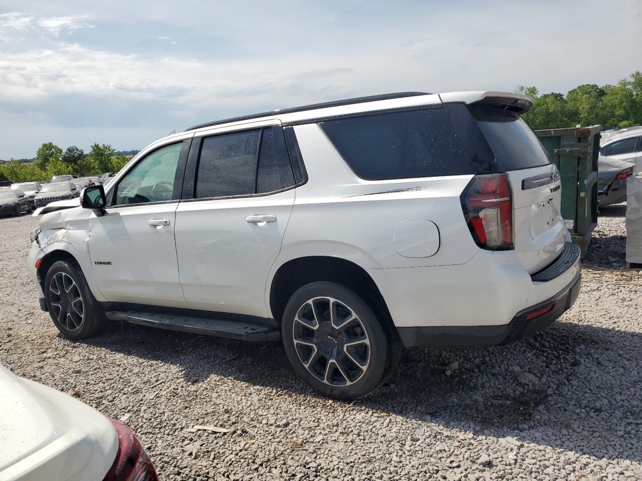 2022 Chevrolet Tahoe K1500 Rst vin: 1GNSKRKD9NR120493