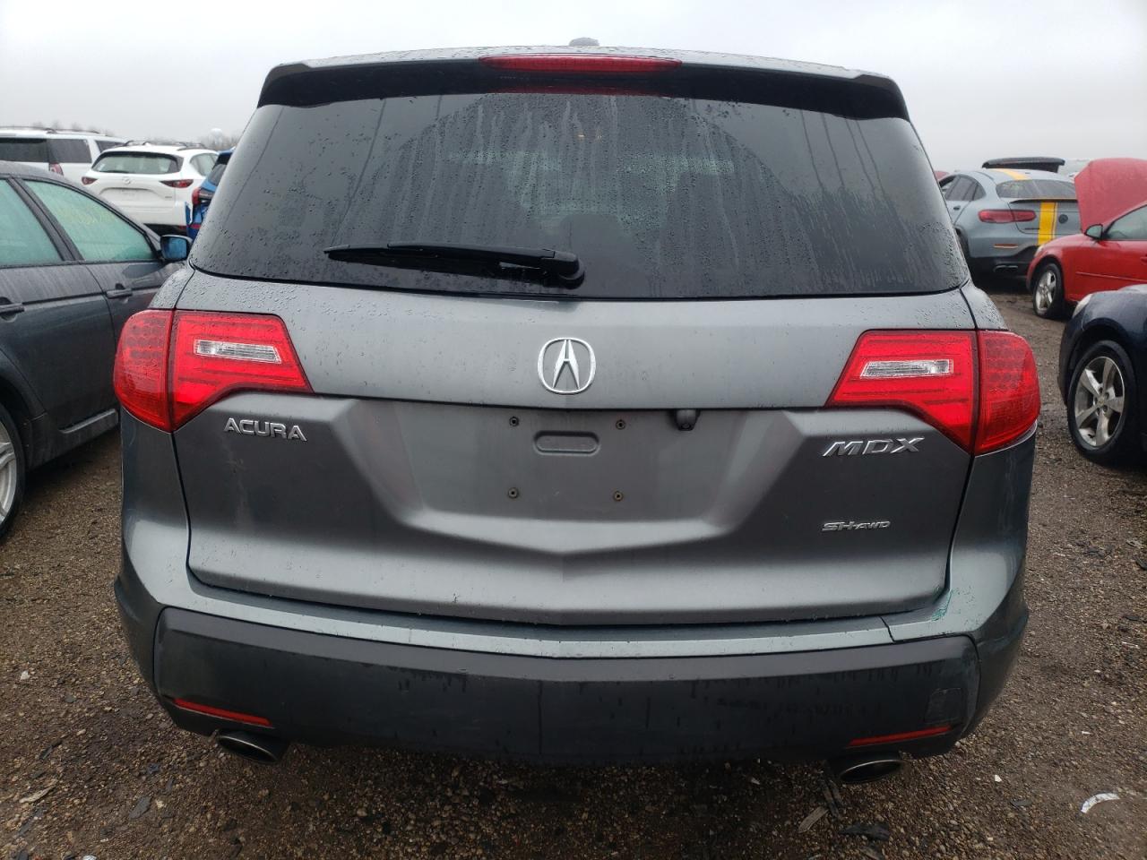 2HNYD28348H507132 2008 Acura Mdx Technology