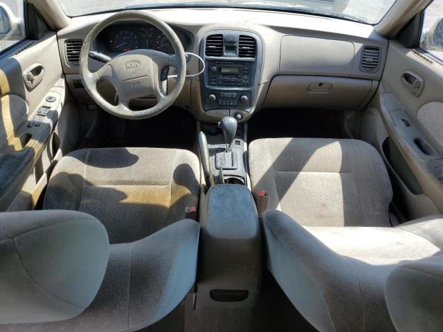 2002 Kia Optima Magentis VIN: KNAGD126025106199 Lot: 51490264