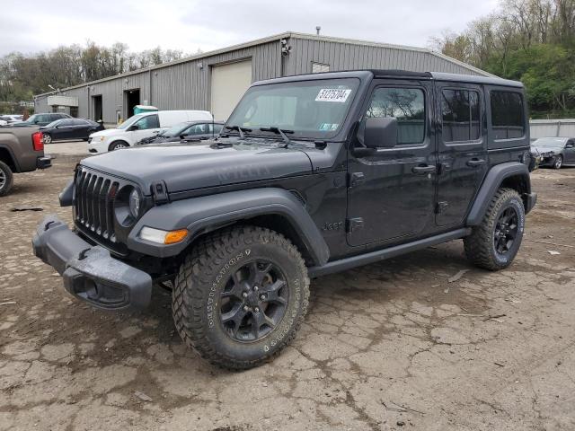 1C4HJXDN0MW566421 Jeep Wrangler U