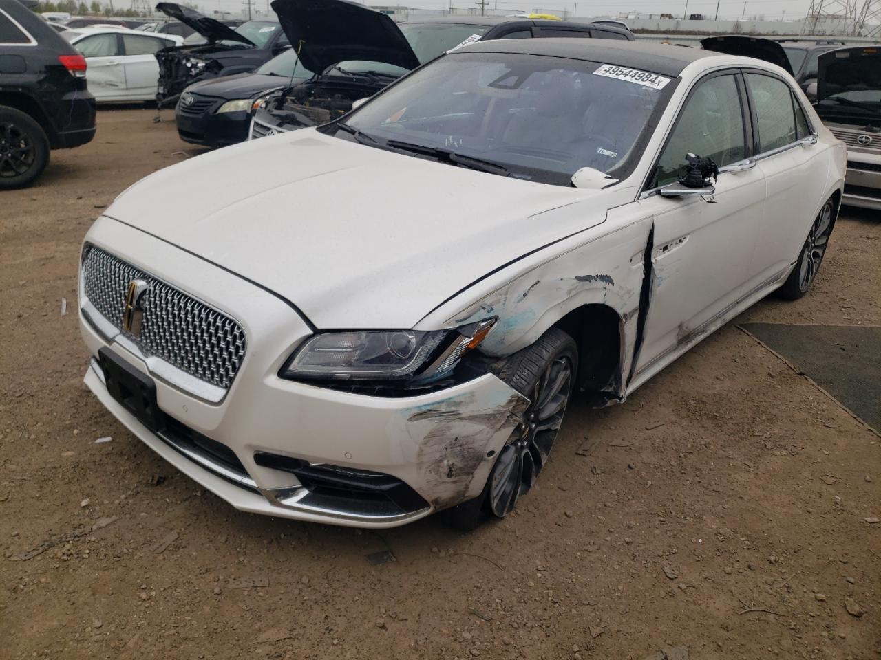 Lincoln Continental 2018 Reserve