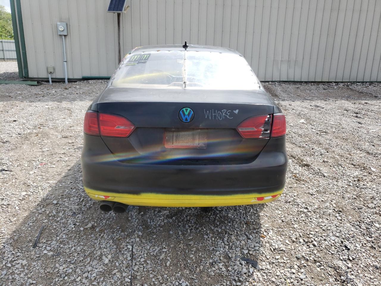 3VWDP7AJXCM316579 2012 Volkswagen Jetta Se