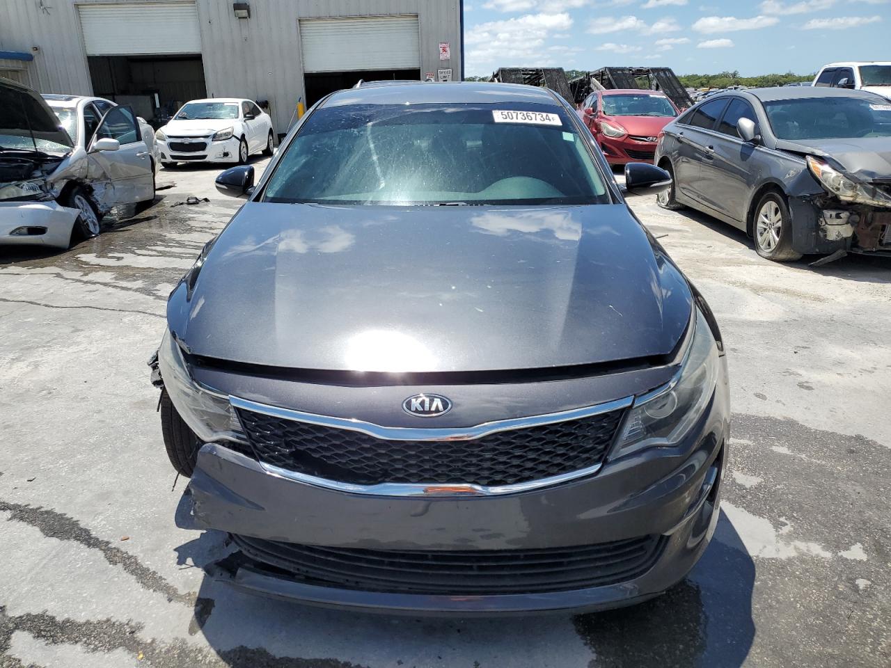 5XXGT4L17HG174711 2017 Kia Optima Lx