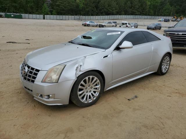 Lot #2492163569 2014 CADILLAC CTS PERFOR salvage car