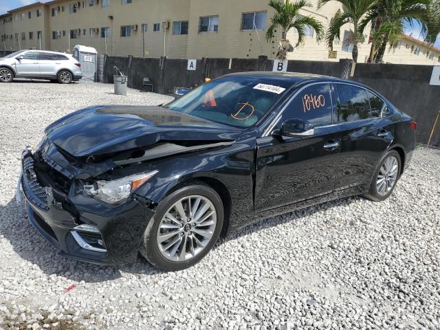 JN1EV7BPXNM310394 Infiniti Q50 LUXE