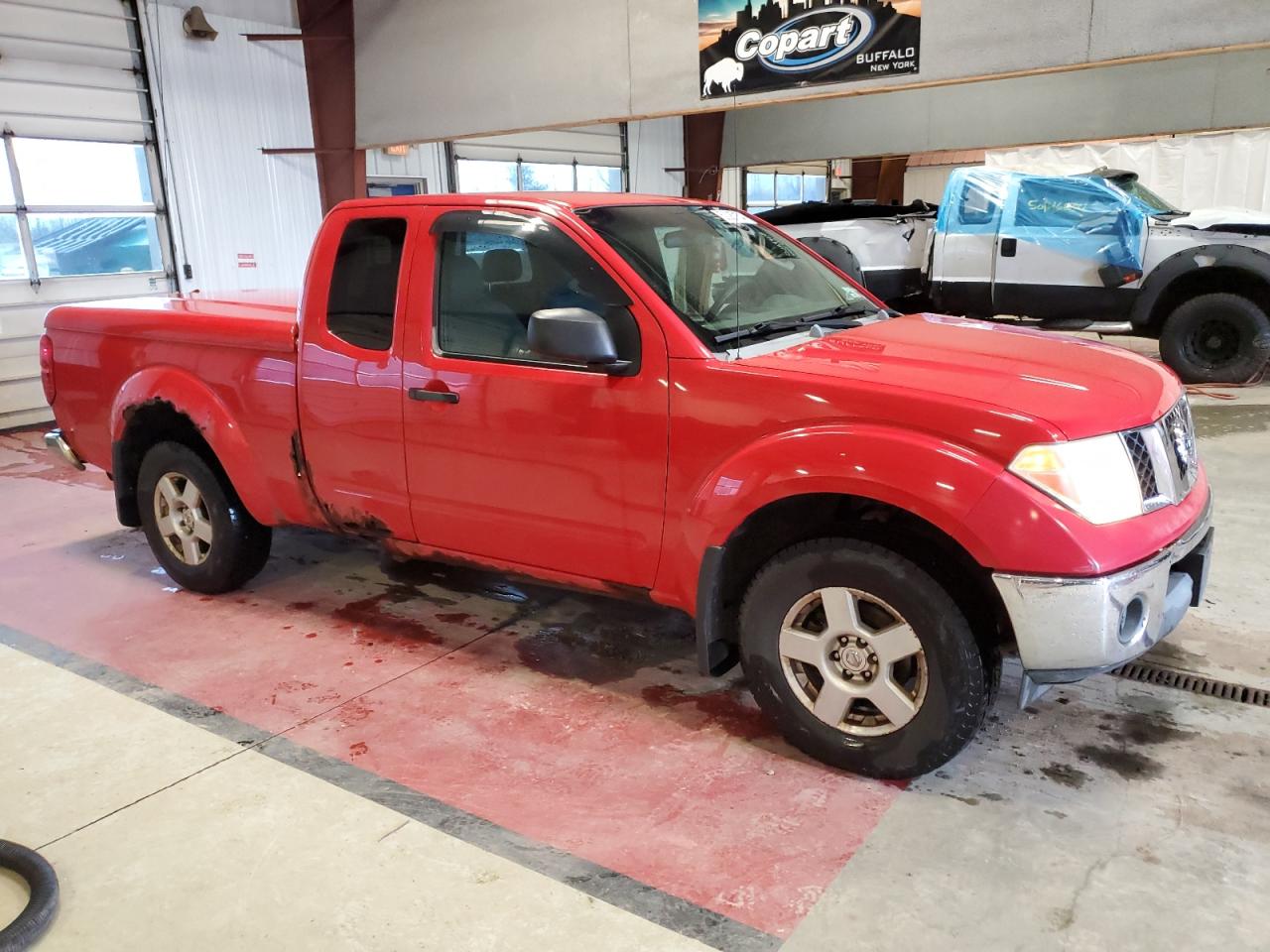 1N6AD06W15C434211 2005 Nissan Frontier King Cab Le