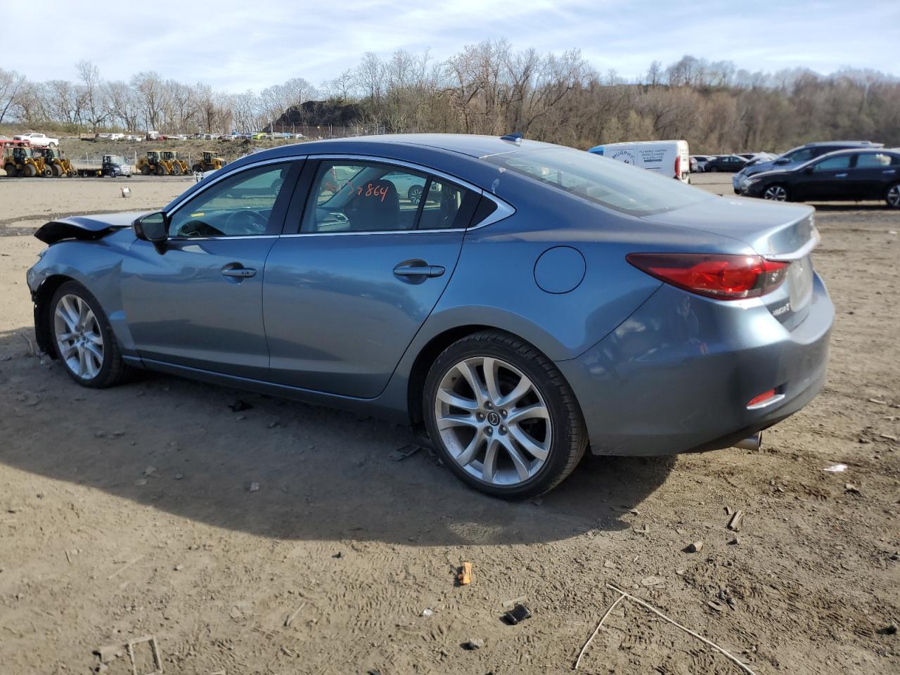 2016 Mazda 6 Touring vin: JM1GJ1V52G1449352