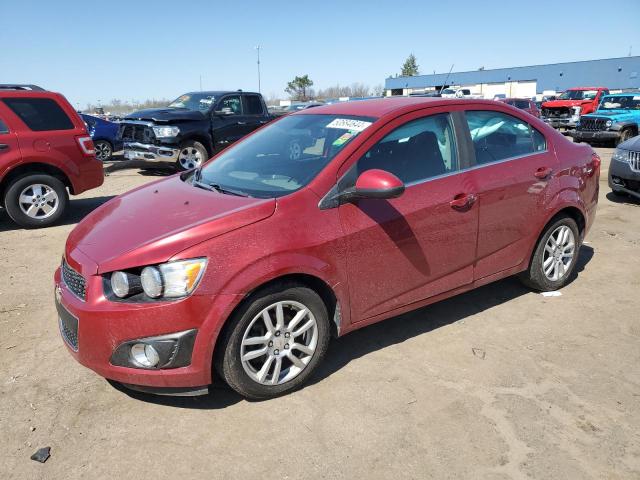 Lot #2484542739 2012 CHEVROLET SONIC LT salvage car