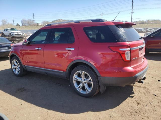 2012 Ford Explorer Limited VIN: 1FMHK8F89CGA08761 Lot: 50908474