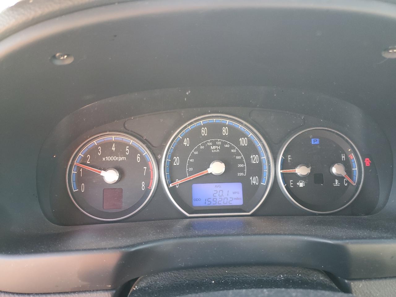 5NMSH73E88H192877 2008 Hyundai Santa Fe Se