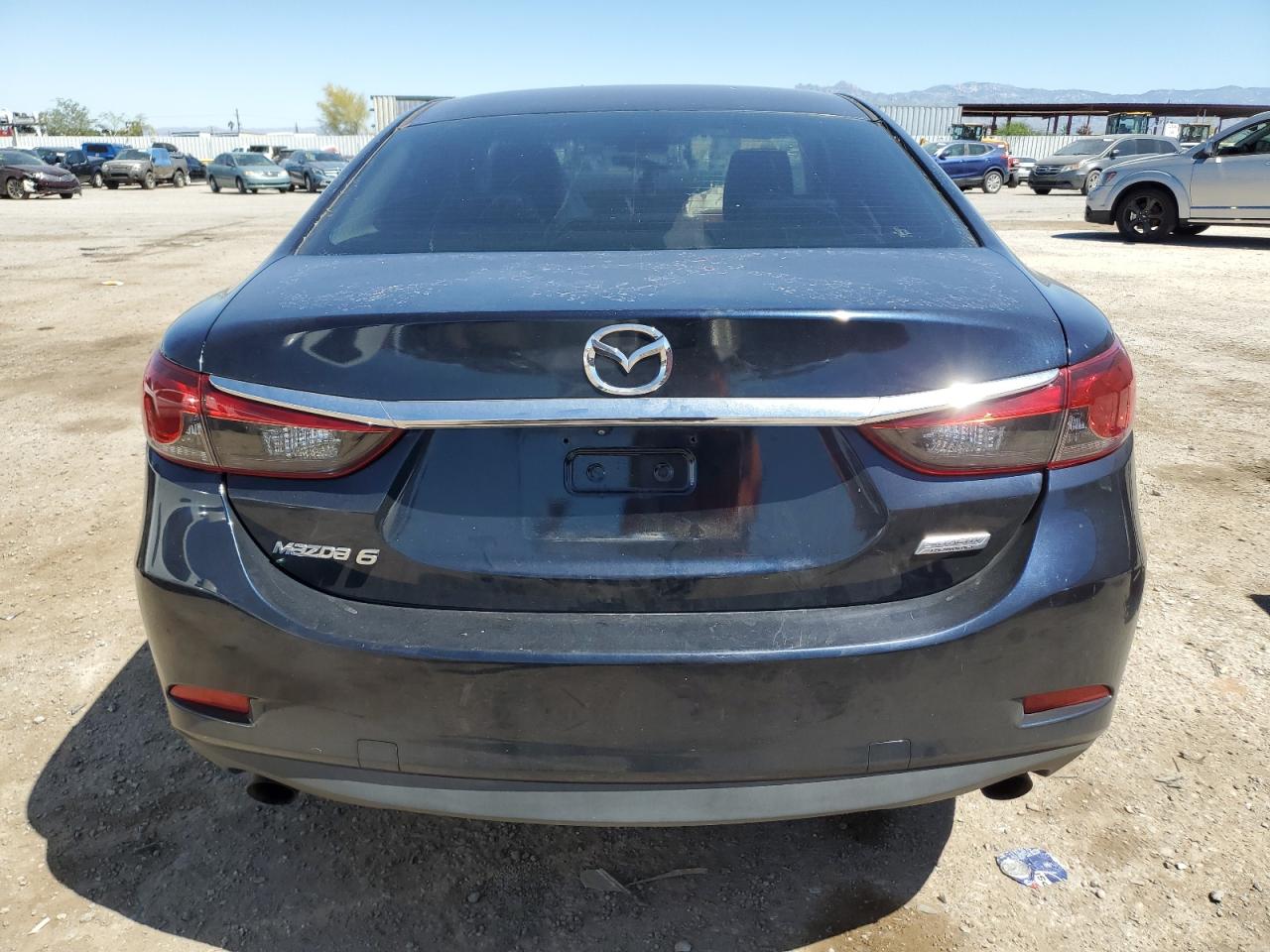 JM1GJ1V59F1187246 2015 Mazda 6 Touring