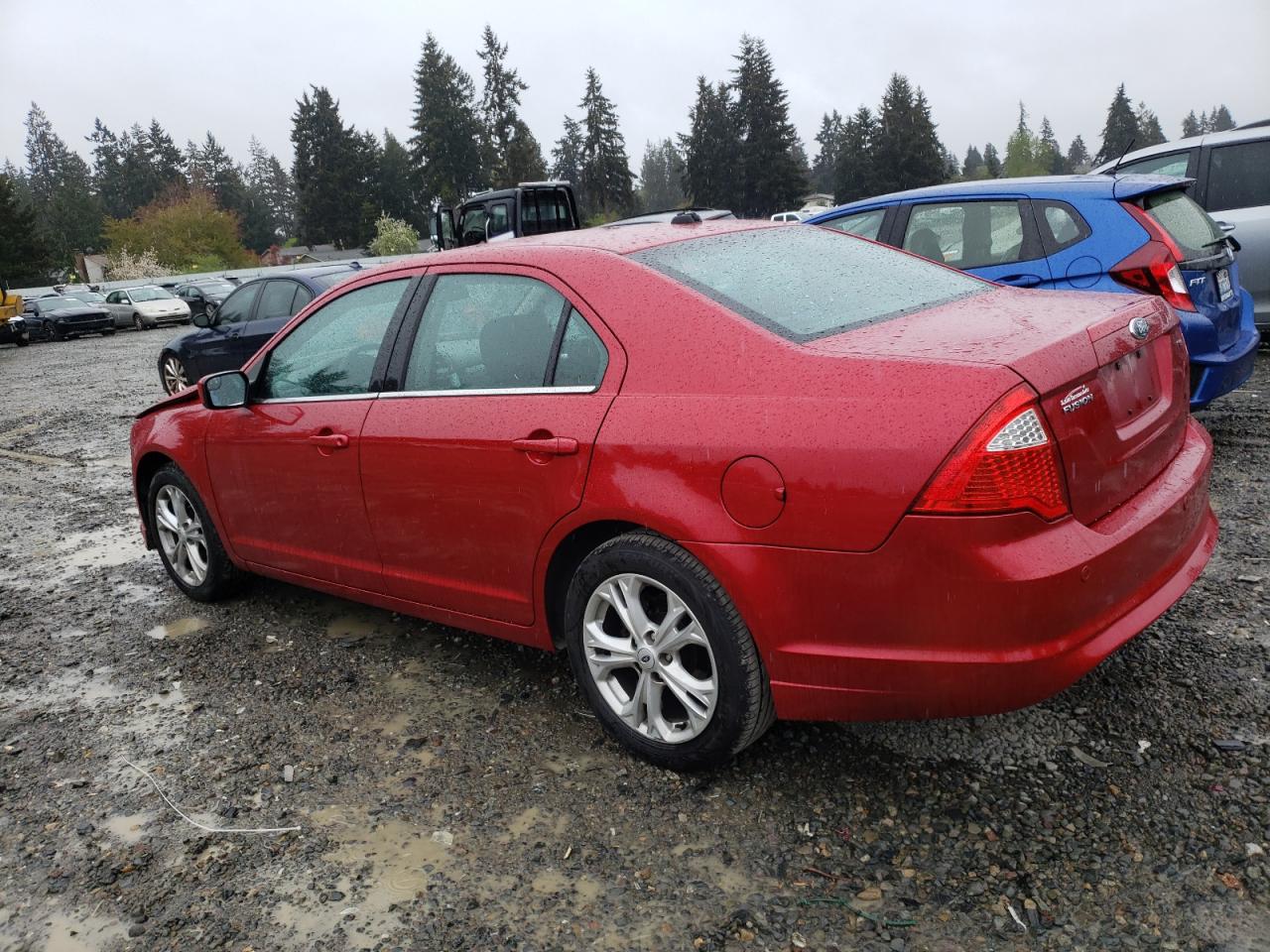 3FAHP0HA2CR384613 2012 Ford Fusion Se