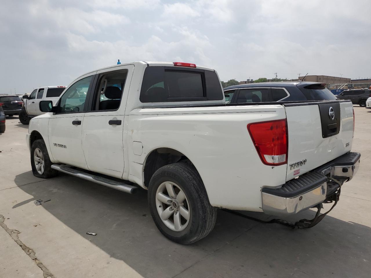 1N6AA07C28N352607 2008 Nissan Titan Xe