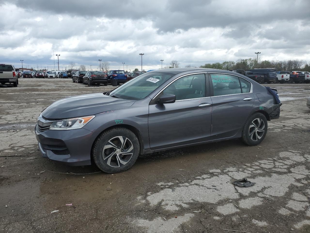 1HGCR2F46HA007602 2017 Honda Accord Lx