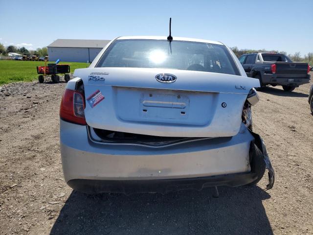 2011 Kia Rio Base VIN: KNADH4A36B6921825 Lot: 51377894