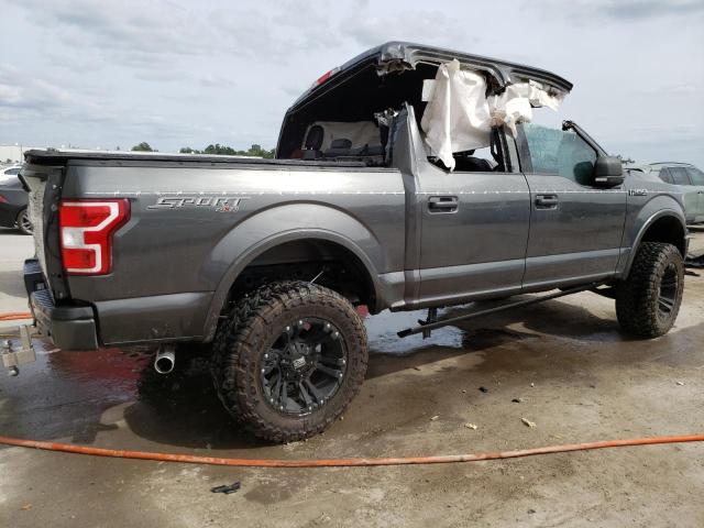 2018 Ford F150 Supercrew VIN: 1FTEW1E56JFC75384 Lot: 49887604