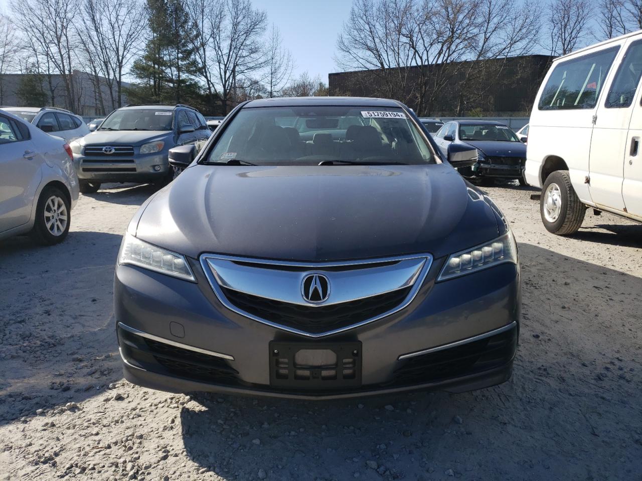 19UUB1F63HA001316 2017 Acura Tlx Tech