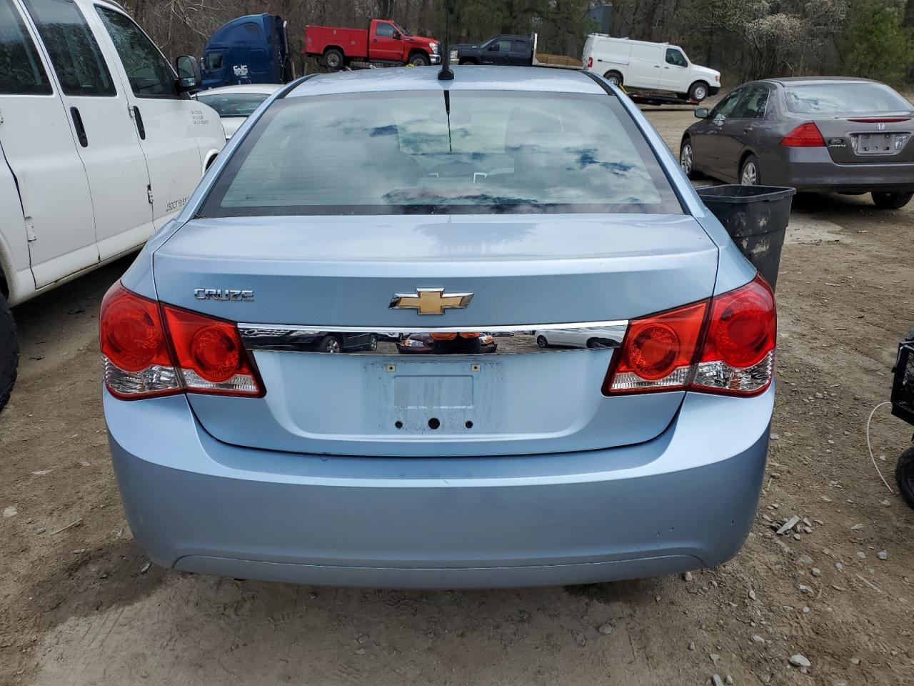 1G1PC5SHXB7157527 2011 Chevrolet Cruze Ls