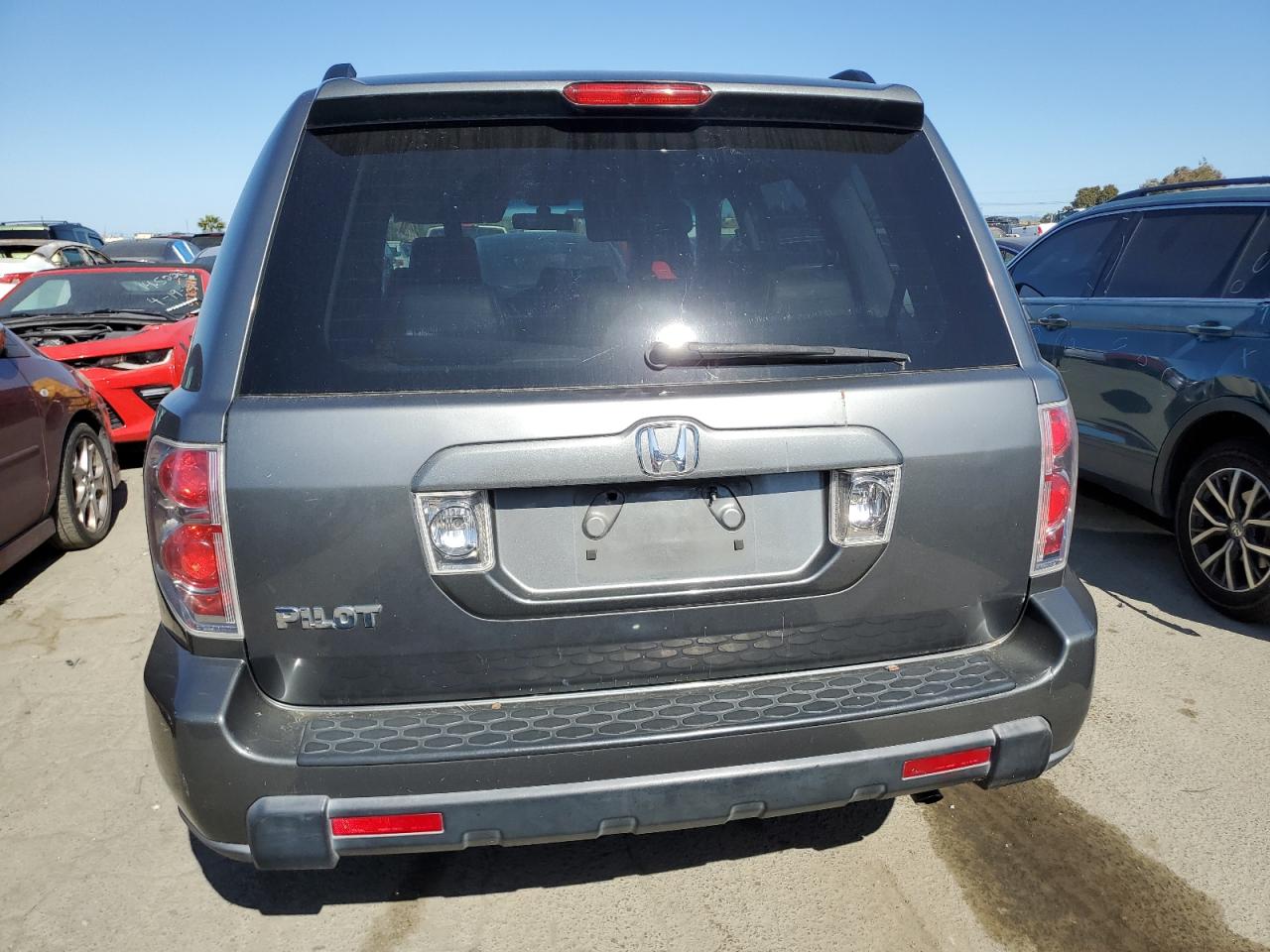 5FNYF28527B025121 2007 Honda Pilot Exl