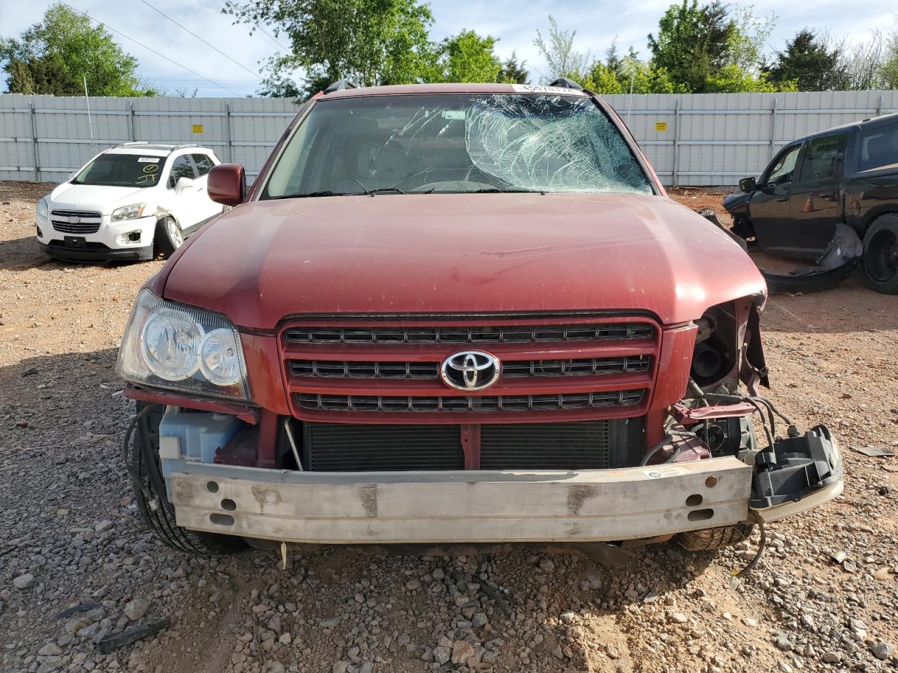 JTEGF21A920062995 2002 Toyota Highlander Limited