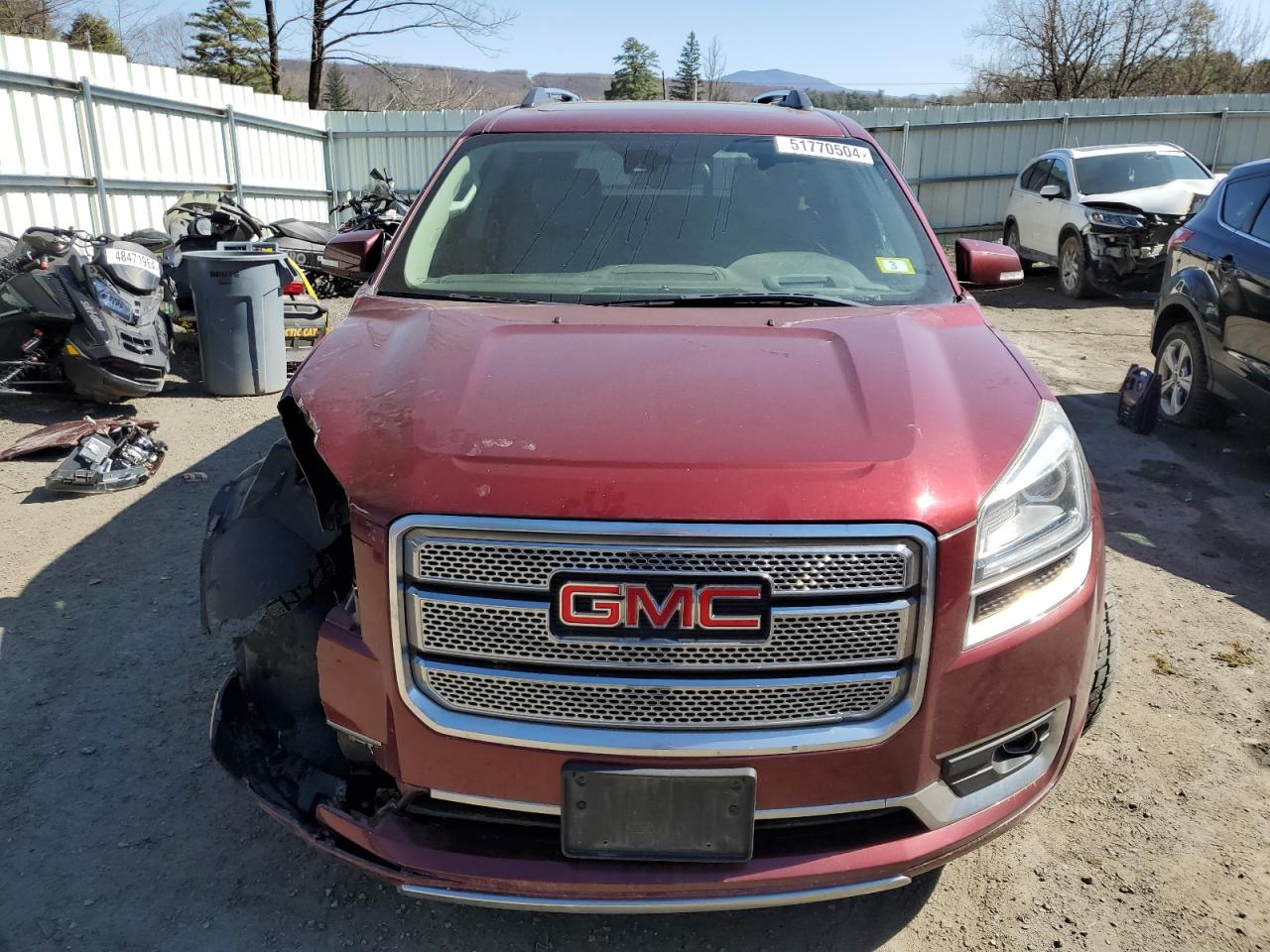 1GKKVTKD4GJ282888 2016 GMC Acadia Denali