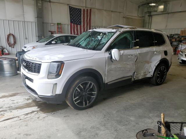 2022 Kia Telluride S VIN: 5XYP64HC9NG198419 Lot: 53004774