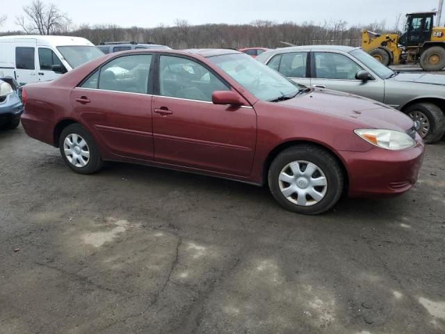 2004 Toyota Camry Le VIN: 4T1BE32K94U355575 Lot: 49245874