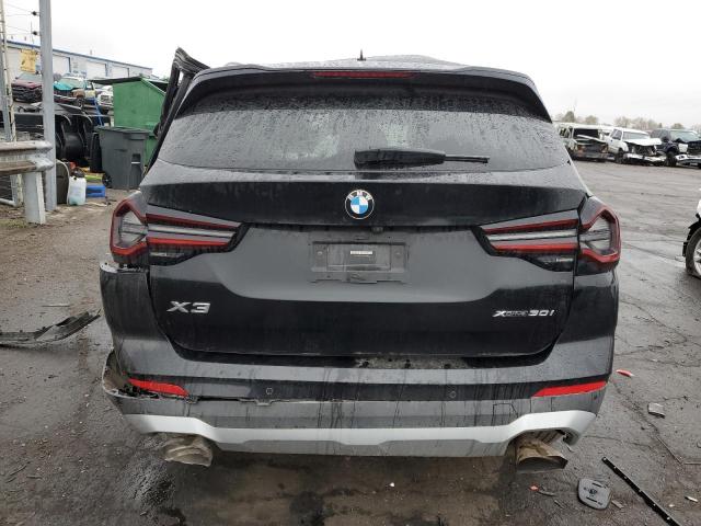 VIN 5UX53DP03N9J78075 2022 BMW X3, Xdrive30I no.6