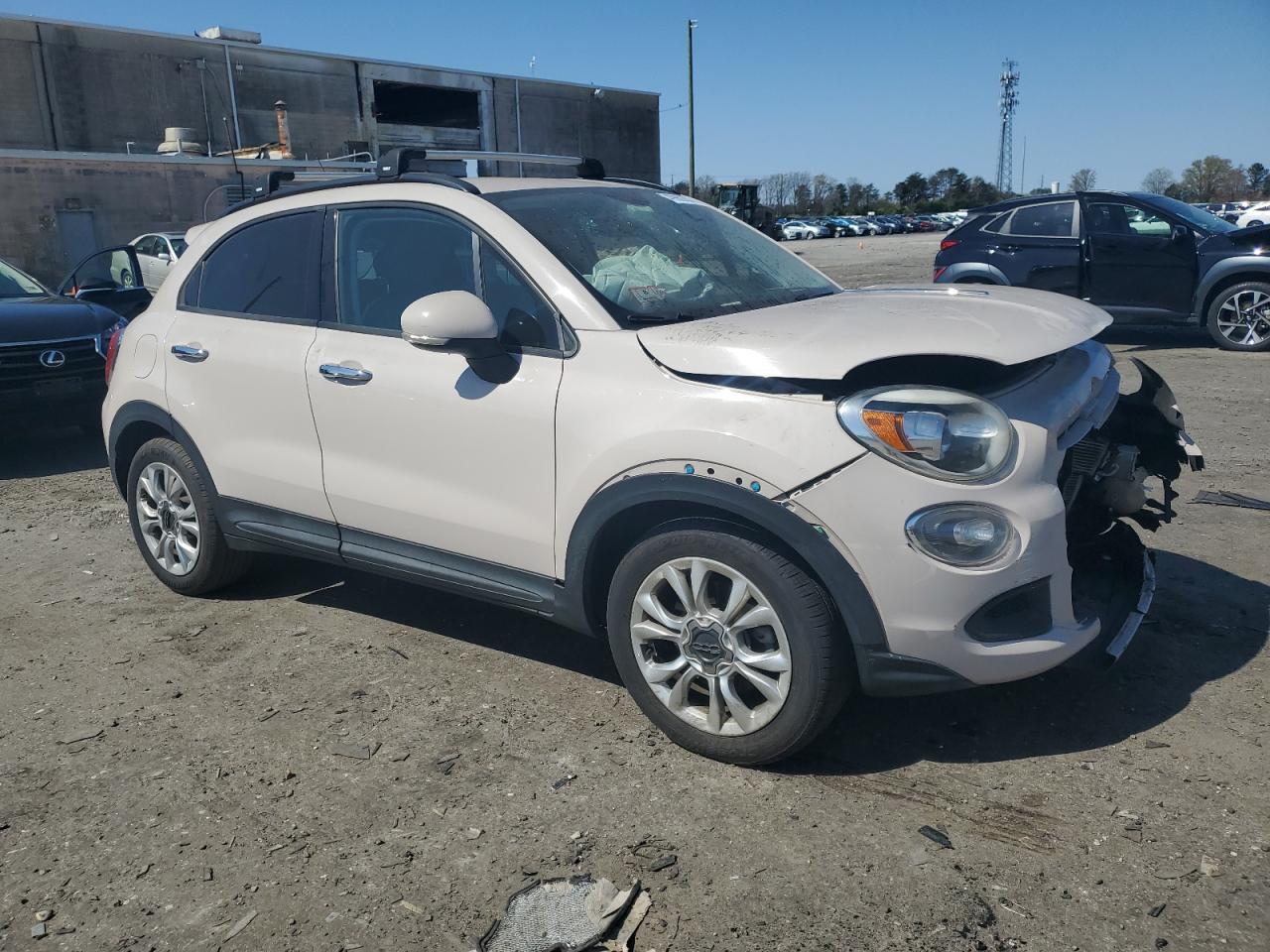 ZFBCFXBT7GP396993 2016 Fiat 500X Easy