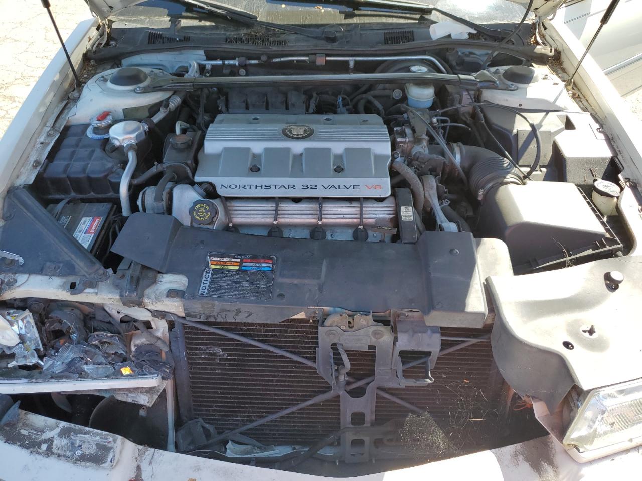 1G6EL12Y5VU614177 1997 Cadillac Eldorado