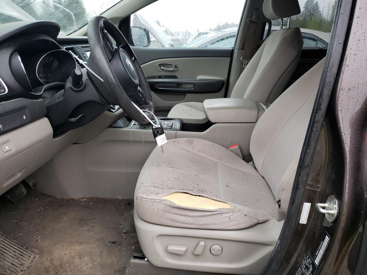 2016 Kia Sedona Lx vin: KNDMB5C1XG6082601