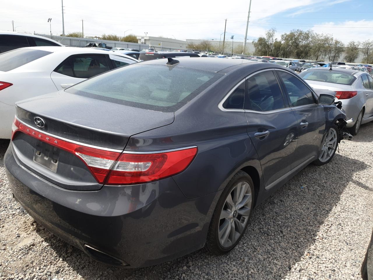 KMHFH4JG8DA231181 2013 Hyundai Azera Gls