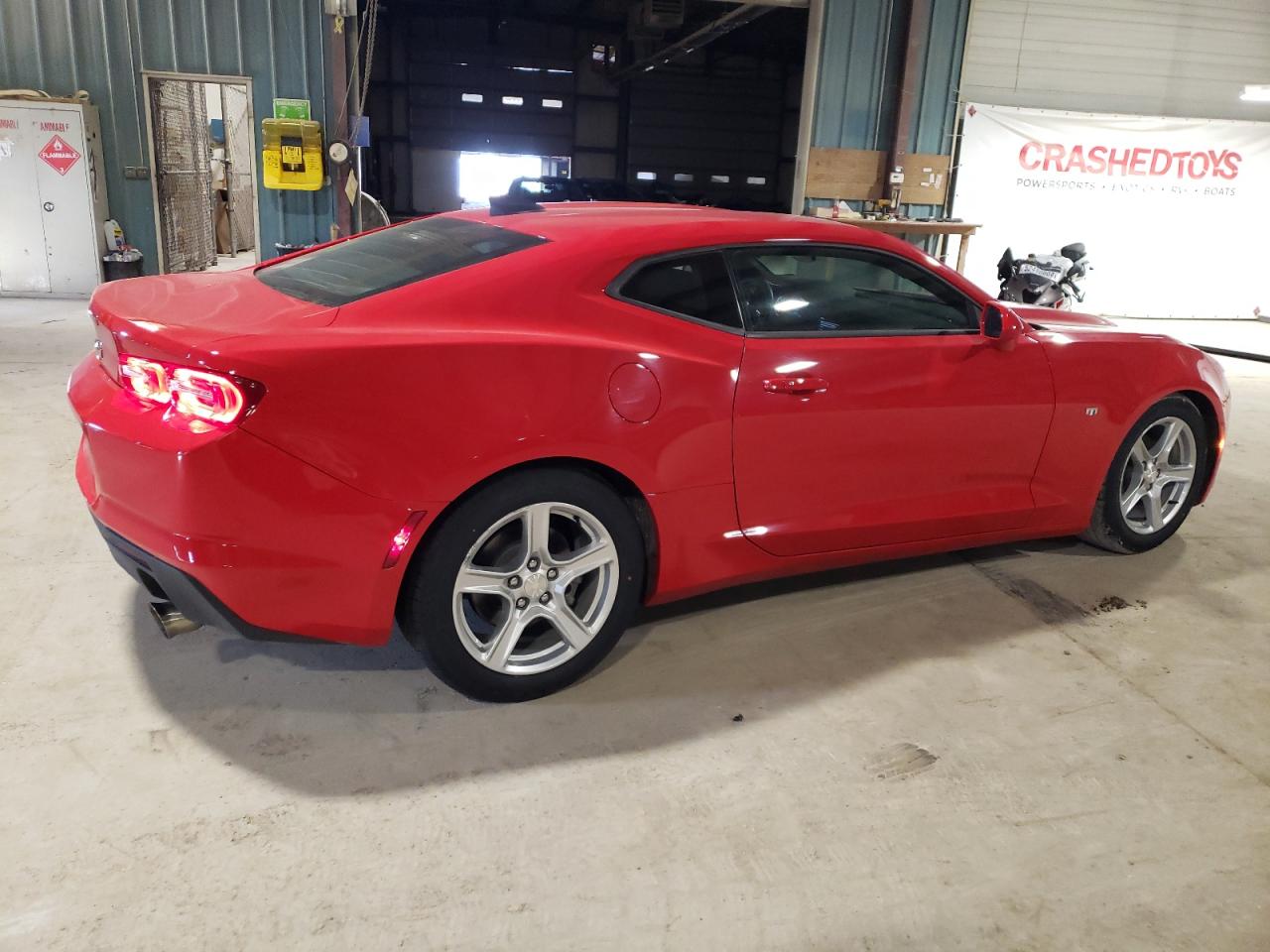 2023 Chevrolet Camaro Lt vin: 1G1FB1RX9P0153196