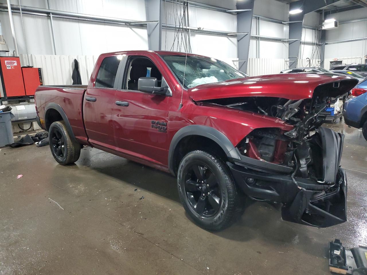 2020 Ram 1500 Classic Warlock vin: 1C6RR7GG8LS130942