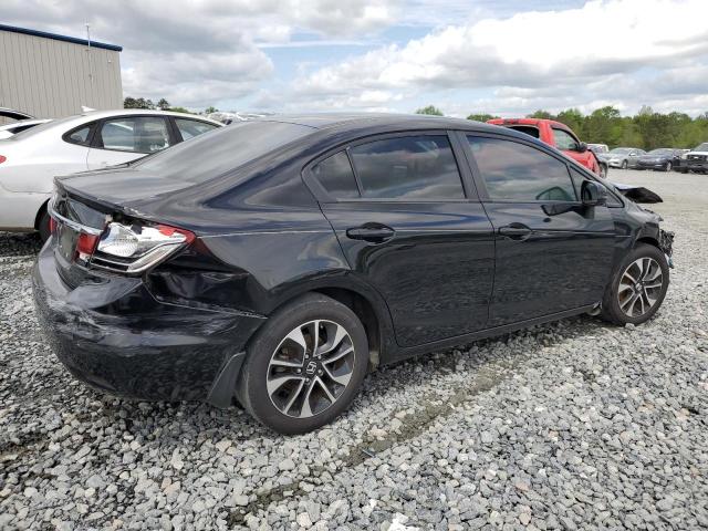 2013 Honda Civic Ex VIN: 19XFB2F87DE016013 Lot: 49340744