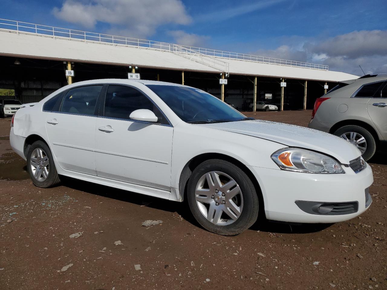 2G1WB5EK9B1327847 2011 Chevrolet Impala Lt